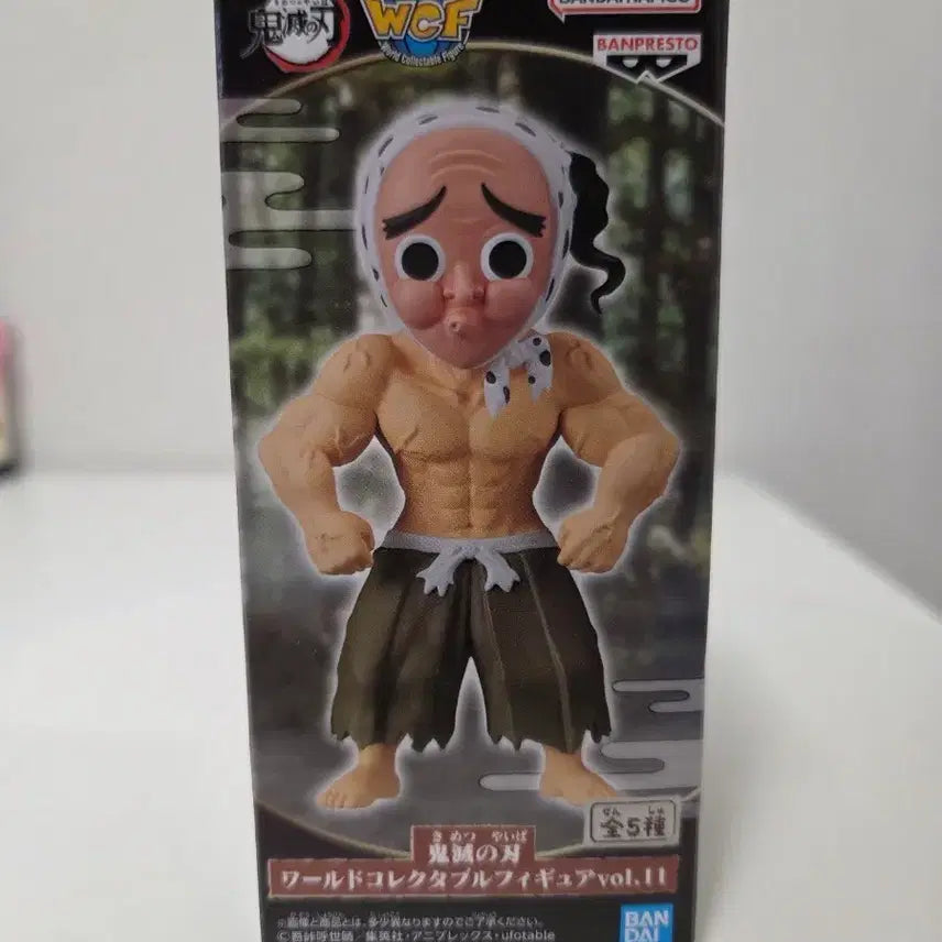 [BUNJANG] Banpresto Demon Slayer World Collectable Figure Vol. 11 Hotaru Haganezuka / 귀멸의 칼날 월콜 피규어 vol.11