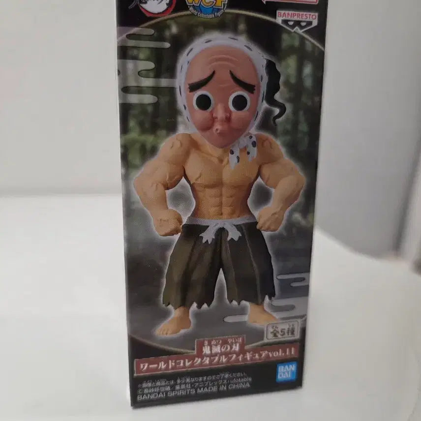 [BUNJANG] Banpresto Demon Slayer World Collectable Figure Vol. 11 Hotaru Haganezuka / 귀멸의 칼날 월콜 피규어 vol.11