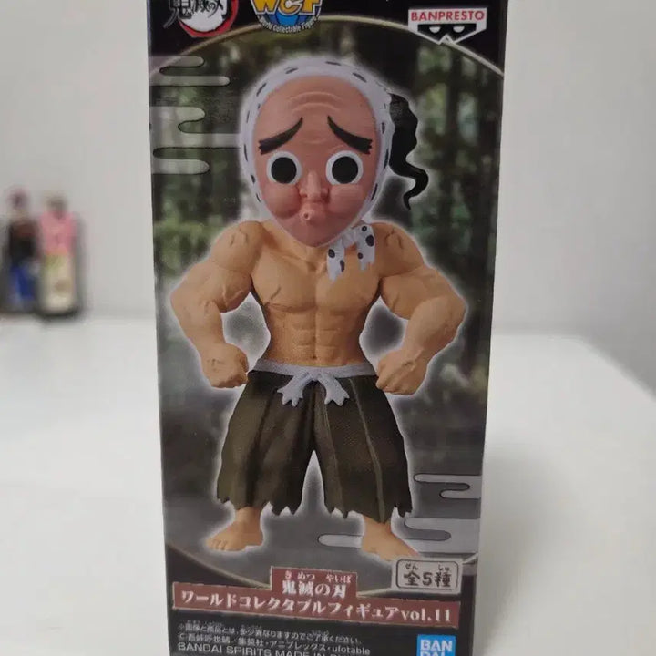 [BUNJANG] Banpresto Demon Slayer World Collectable Figure Vol. 11 Hotaru Haganezuka / 귀멸의 칼날 월콜 피규어 vol.11