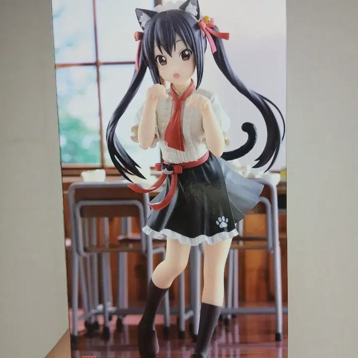 [BUNJANG] K-ON! Nakano Azusa Figure (Furyu) - Sealed / (미개봉) 케이온 나카노 아즈사 피규어(후류)