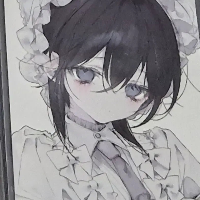 [BUNJANG] Anime Girl "Cat Maid" Goods Set / 미소녀 굿즈 세트 판매(고양이 메이드)