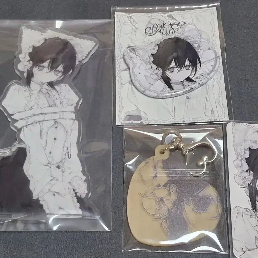 [BUNJANG] Anime Girl "Cat Maid" Goods Set / 미소녀 굿즈 세트 판매(고양이 메이드)