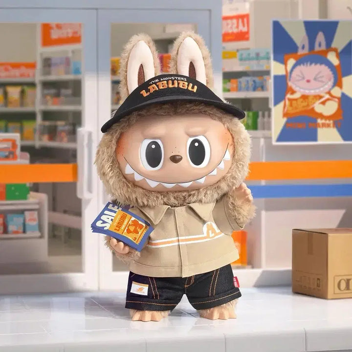 [BUNJANG] POP MART THE MONSTERS Suspicious Convenience Store Series Plush 37cm / 팝마트 THE MONSTERS 수상한 편의점 시리즈 인형 37cm