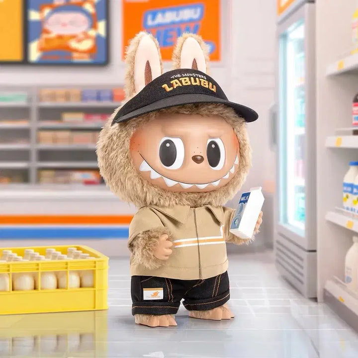 [BUNJANG] POP MART THE MONSTERS Suspicious Convenience Store Series Plush 37cm / 팝마트 THE MONSTERS 수상한 편의점 시리즈 인형 37cm