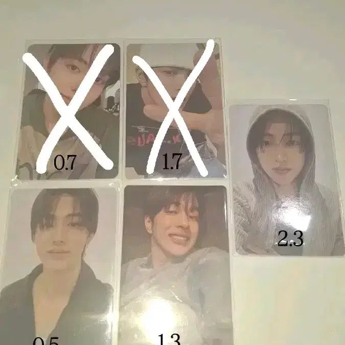 [BUNJANG] KORTIZ Seonghyeon Geonho Photocard / 코르티스 성현 건호 포카 교환 판매 구매