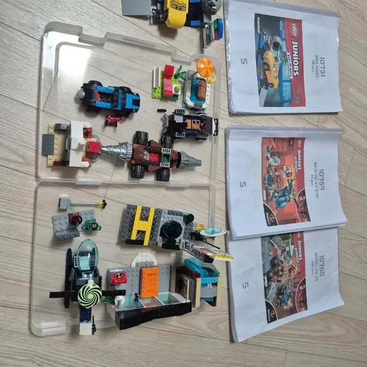 [BUNJANG] LEGO Juniors The Incredibles Bulk Building Set / 레고  카10731/주니어10759/10760 107601 벌크팝니다