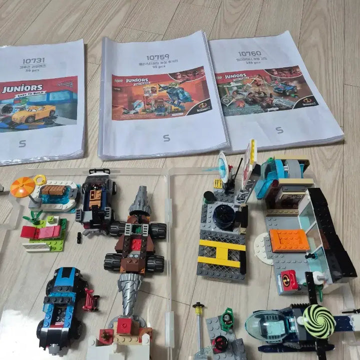 [BUNJANG] LEGO Juniors The Incredibles Bulk Building Set / 레고  카10731/주니어10759/10760 107601 벌크팝니다