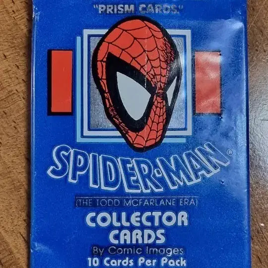 [BUNJANG] Spider-Man Todd McFarlane Collector Card Pack / 스파이더맨 토드 맥팔레인 컬렉터 카드 팩