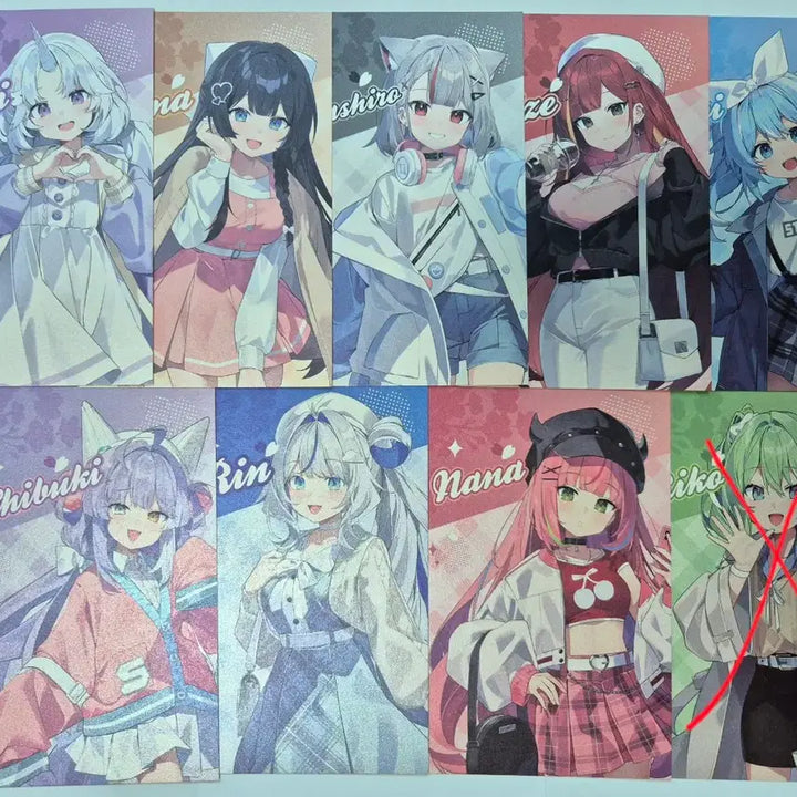 [BUNJANG] Stellive Various Postcards / 스텔라이브 각종 엽서 판매합니다