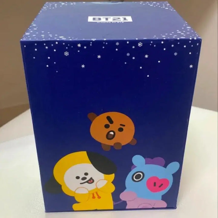 [BUNJANG] BT21 Snow Globe / BT21 방탄 스노우볼