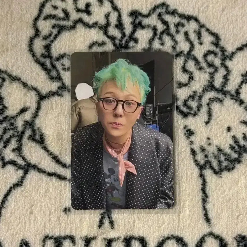[BUNJANG] BIGBANG G-Dragon Weverseman G-Dragon Aladdin Photocard / 빅뱅 지드래곤 위버맨쉬 알라딘 특전 포토카드 포카