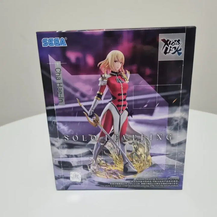 [BUNJANG] Sega Solo Leveling Cha Hae-in Figure (Sealed) / [미개봉]세가 나혼렙 나혼자만레벨업 솔로 레벨링 크로스링크 차해인 피규어