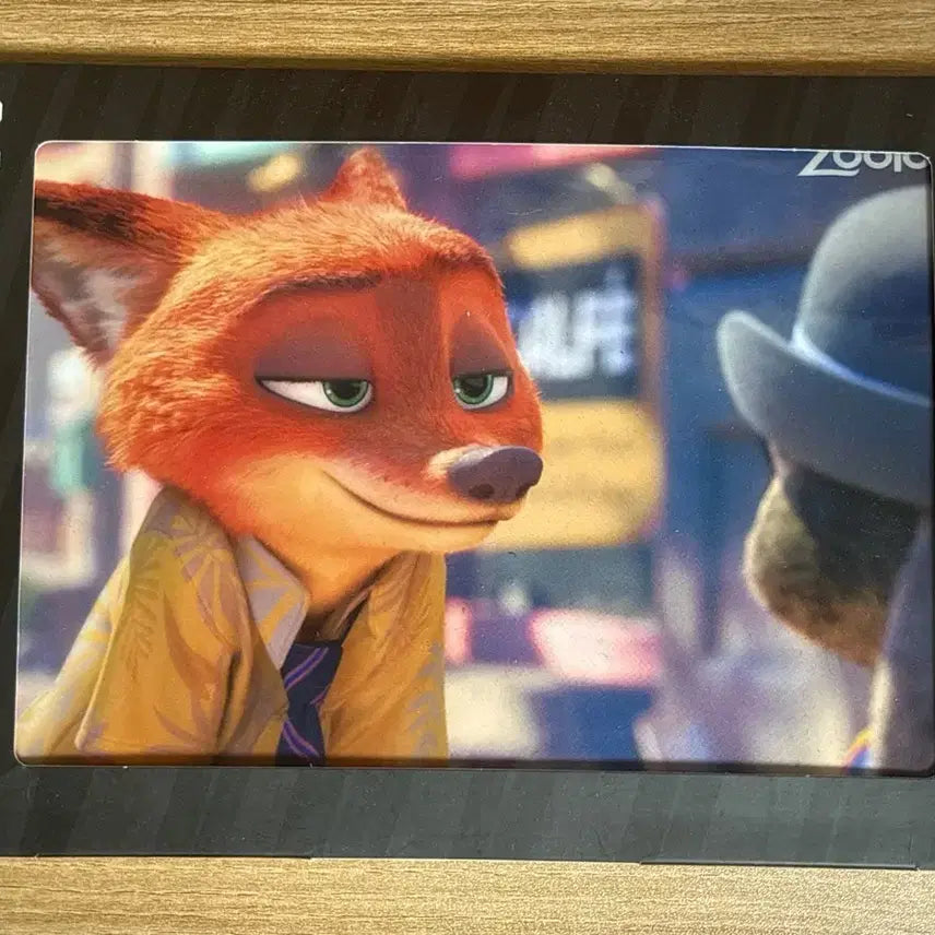 [BUNJANG] Zootopia Nick Wilde &amp; Judy Hopps Mini Poster Set / 주토피아 닉 주디 미니 포스터 판매