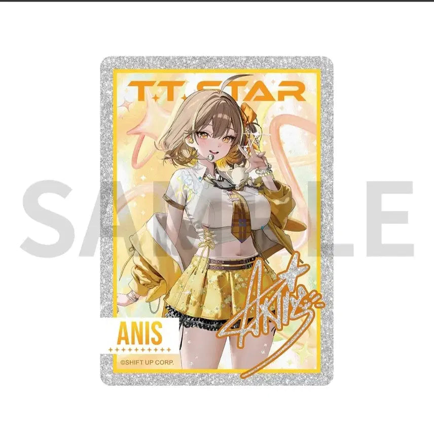 [BUNJANG] Nikke T.T.start Tower Records Popup Acrylic Photocard Set (4 Types) / 새상품)니케 T.T.start 타워레코드 팝업 아크릴 포토카드 4종세트