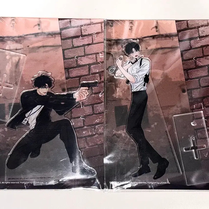 [BUNJANG] Abright Boundary of Scent Seo Tae-oh Moon Do-bin Acrylic Stand Morning Has Broken / 아밝 향의경계 서태오 문도빈 아크릴 스탠드 아침이 밝았습니
