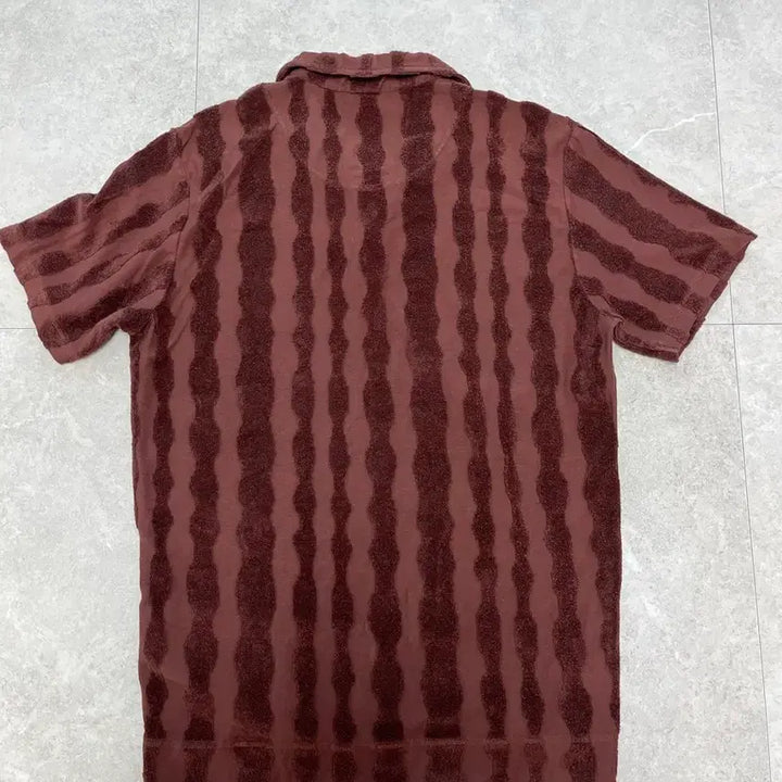 [SOLD OUT] OAS 오아스 토템 폴로 테리 셔츠 L
