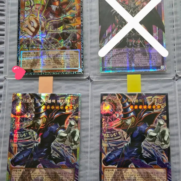 [BUNJANG] Yu-Gi-Oh! Rarity Heroes High Rare Bundle Set / 6/20까지할인,이벤트)유희왕 리오컬 히어로즈 고레어(그마,오버프싴등)