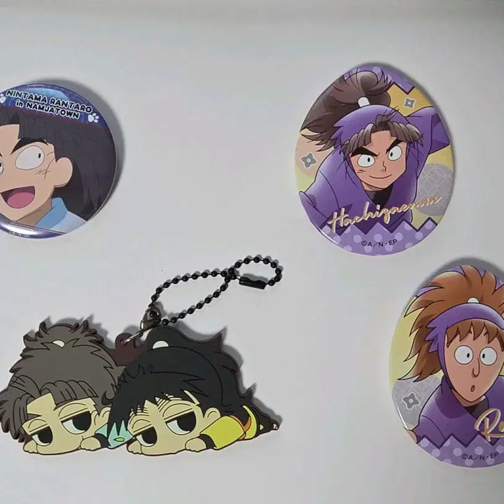 [BUNJANG] Nintama 5th Year vs 6th Year Acrylic Keychains / 닌타마 아크릴키링 5학년 vs 6학년 5닌 판매