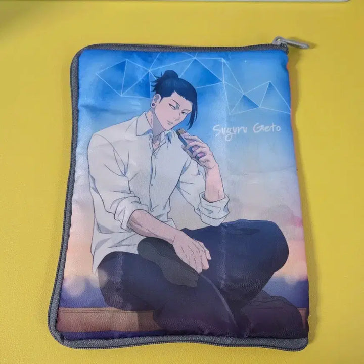 [BUNJANG] Jujutsu Kaisen Geto Gacha Pouch Unsealed / 주술회전 게토 가챠 파우치 개봉 미사용