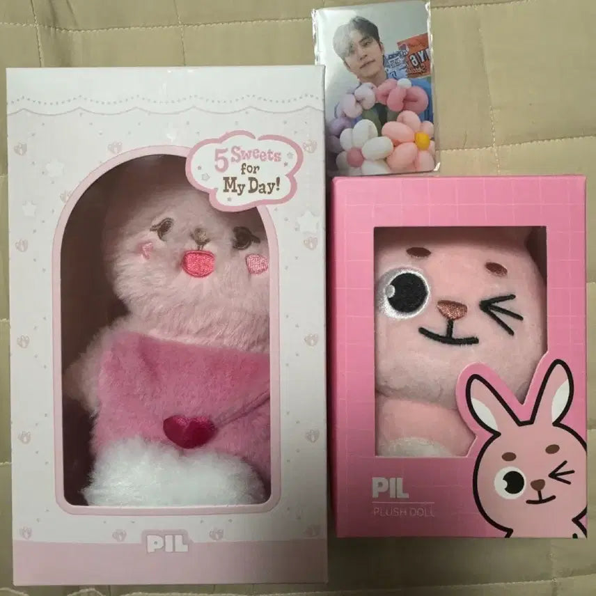 [BUNJANG] DAY6 DEnimals Voice Keychain &amp; Pillkey Doll Bundle Set / 데이식스 데니멀즈 보이스키링&amp;필끼 (원가이하, 5만원이상 포카 포함)