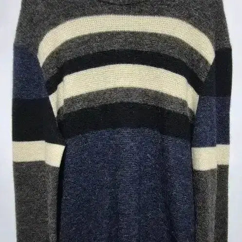 [BUNJANG] System Stripe Knit Size 100 / 시스템 스트라이프 니트 100
