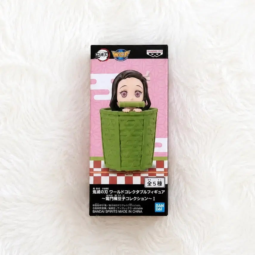 [BUNJANG] Demon Slayer: Kimetsu no Yaiba Nezuko World Collectable Figure Set (2 Types) / 귀멸의 칼날 네즈코 월드 콜렉터블 피규어