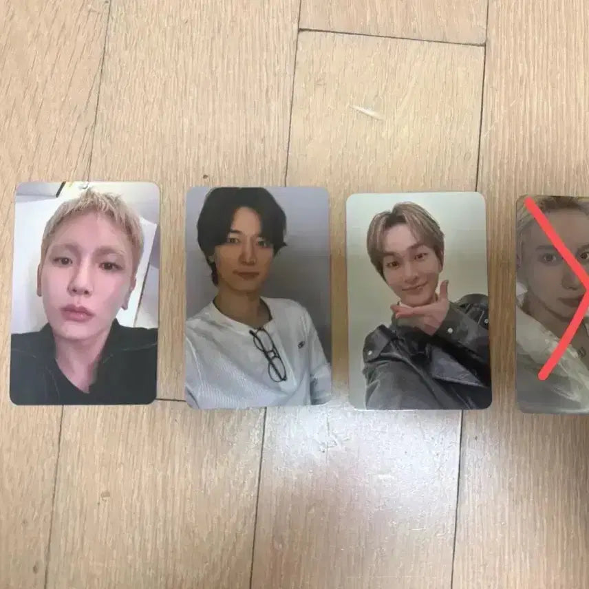[BUNJANG] SHINee 3rd Day Check Photocard / 샤이니 사첵 포카 3일차 SHINee 막공 사첵포카