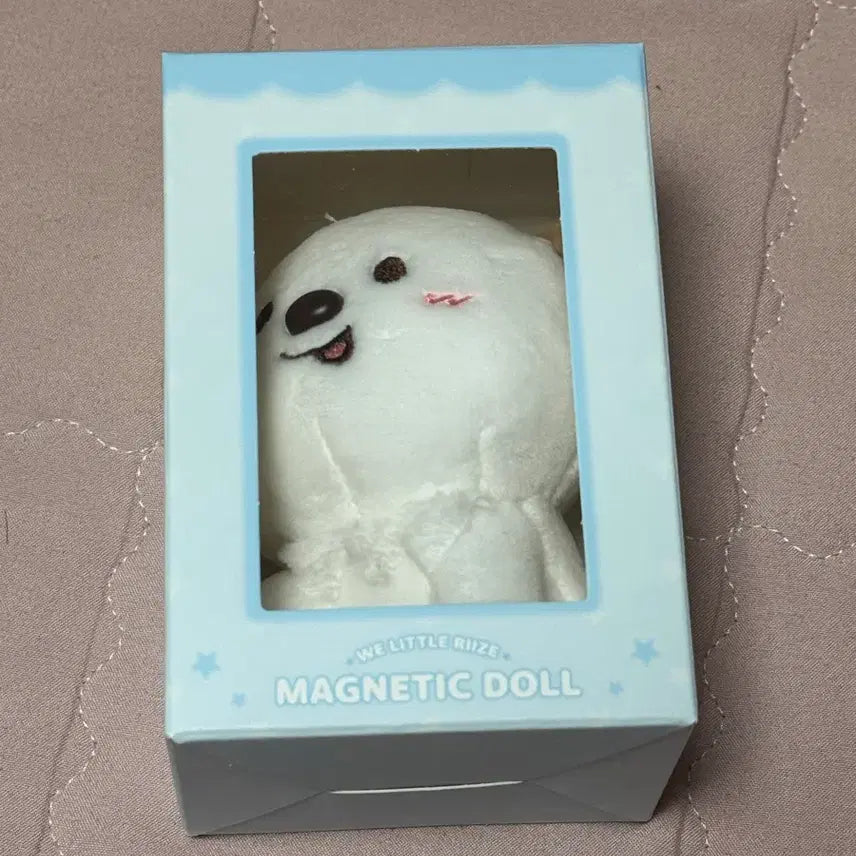 [BUNJANG] RIIZE Anton "Meongryong" Magnet Doll / 멍룡이 라이즈 앤톤 마그넷 인형