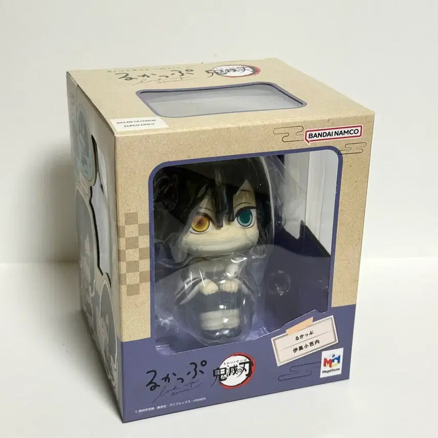 [BUNJANG] Demon Slayer Iguro Obanai Look Up Figure (Sealed) / 귀멸의칼날 이구로 룩업 미개봉
