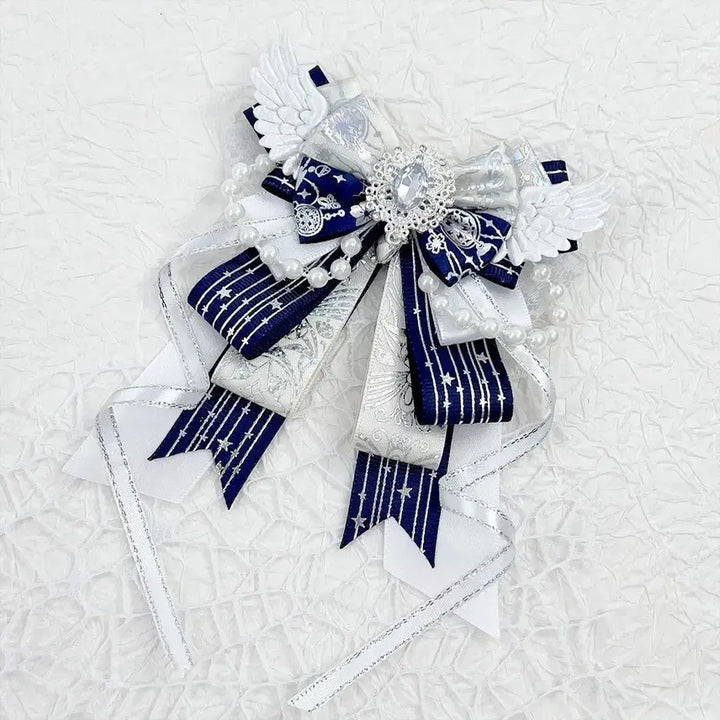 [BUNJANG] Angel Wings Cheer Rod / Ribbon Fan / Clabong Hair Accessory / 6컬러 천사날개 응원봉 / 리본 응원부채 / 클라봉 헤어장식