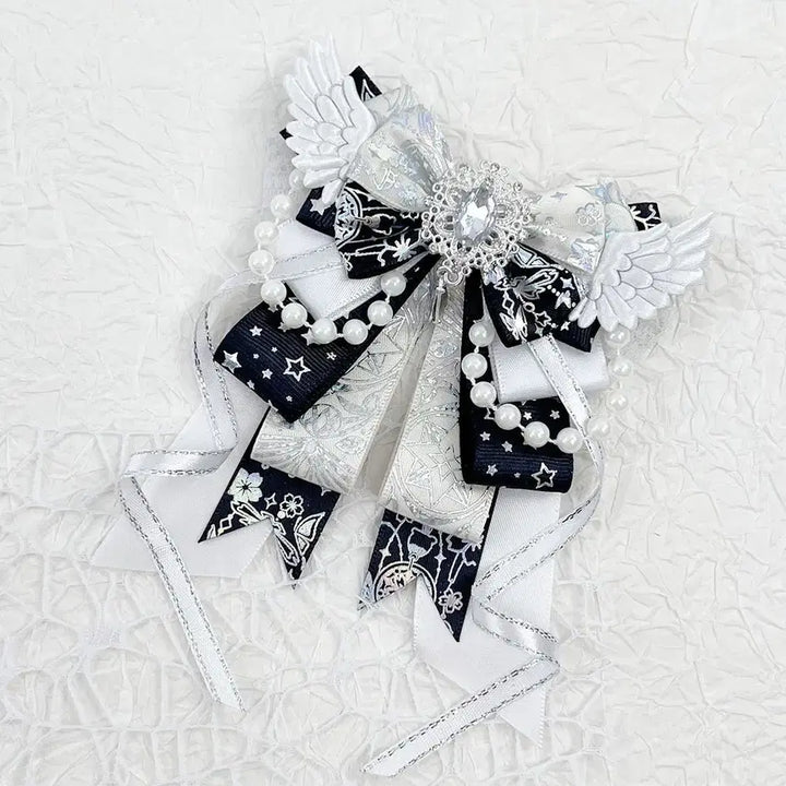 [BUNJANG] Angel Wings Cheer Rod / Ribbon Fan / Clabong Hair Accessory / 6컬러 천사날개 응원봉 / 리본 응원부채 / 클라봉 헤어장식
