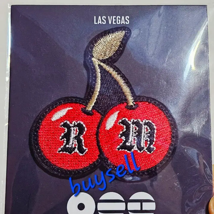 [BUNJANG] BTS RM Las Vegas Patch Pin / BTS 방탄소년단 라스베가스 RM 패치핀
