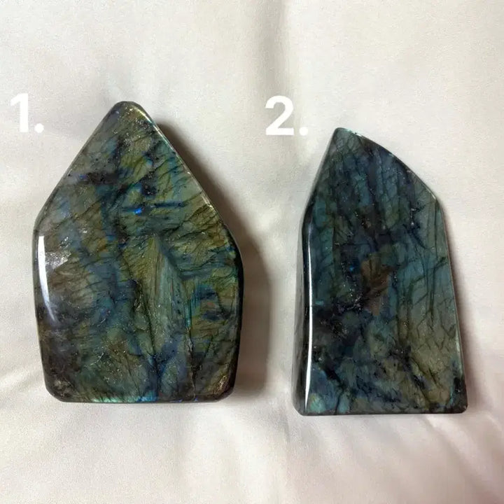 [BUNJANG] Natural Labradorite Raw Stone / 천연 라브라도라이트 원석