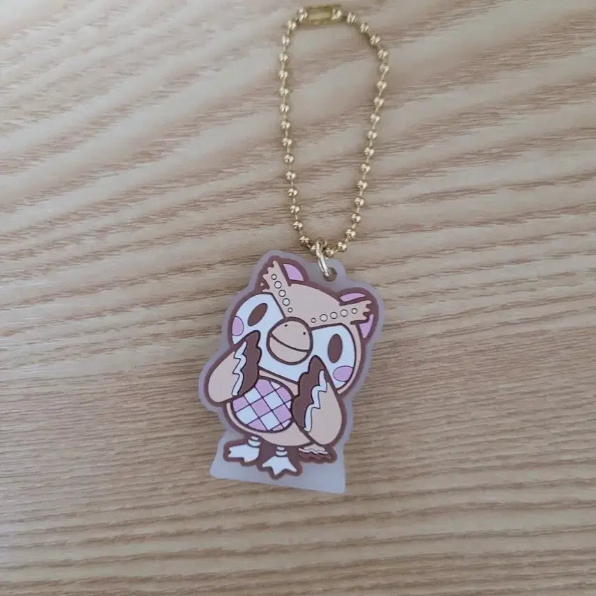 [BUNJANG] Animal Crossing "Bu-ok" Keychain / 동물의 숲 부옥 키링 판매합니다.