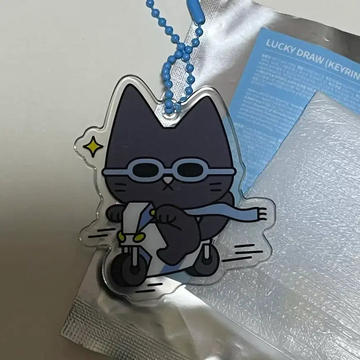 [BUNJANG] BOYNEXTDOOR BnSTDOOR Acrylic Keyring / 보이넥스트도어 쁘넥도 한탯풍 아크릴 키링