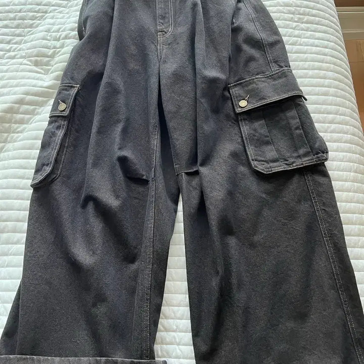 [SOLD OUT] 송지오 25FW 와이드 데님 46