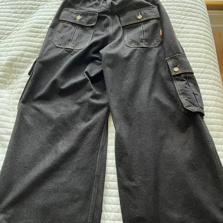 [SOLD OUT] 송지오 25FW 와이드 데님 46