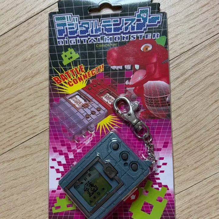 [BUNJANG] Digimon Virtual Pet Ver. 1 Japanese Version (Gray) / (단순 작동확인) 디지몬 구벽돌 일판 ver.1 그레이