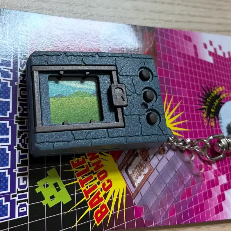 [BUNJANG] Digimon Virtual Pet Ver. 1 Japanese Version (Gray) / (단순 작동확인) 디지몬 구벽돌 일판 ver.1 그레이
