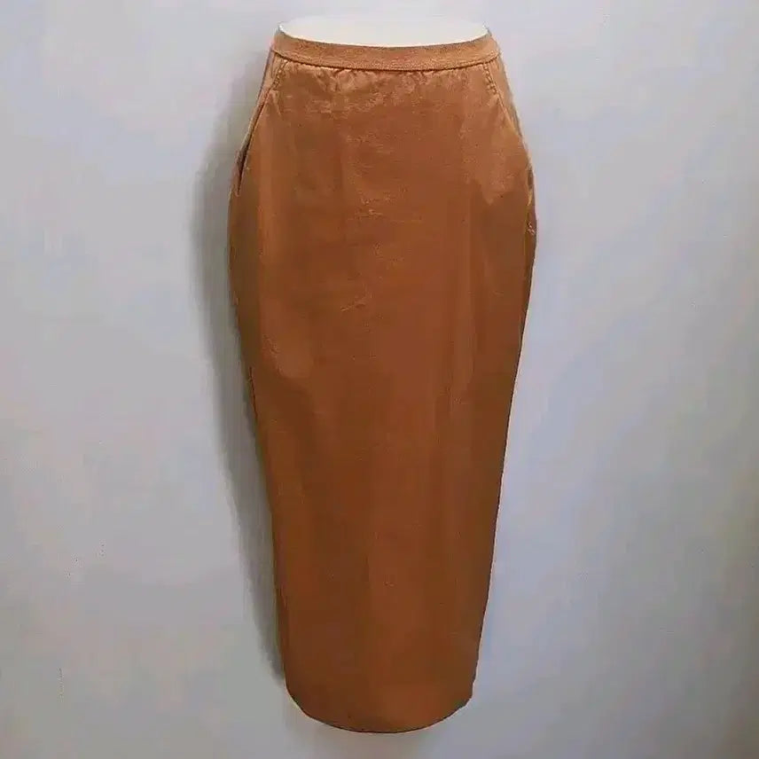 [BUNJANG] Rick Owens Cotton Blend Midi Skirt / Rick Owens릭 오웬스 스커트