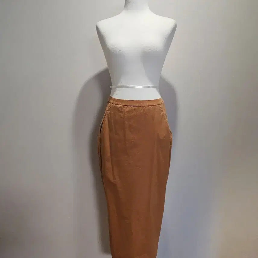 [BUNJANG] Rick Owens Cotton Blend Midi Skirt / Rick Owens릭 오웬스 스커트