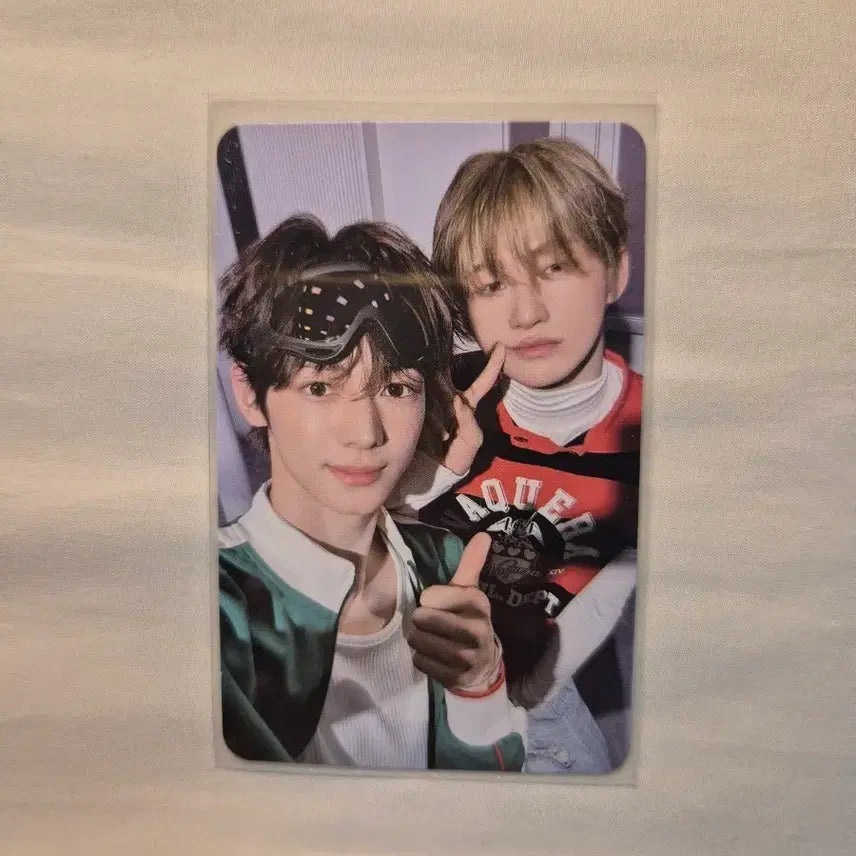 [BUNJANG] TWS Overdrive Hanjin &amp; Jihoon Photocard (Weverse) / 투어스 overdrive 한진&amp;지훈 포카 (위버스)