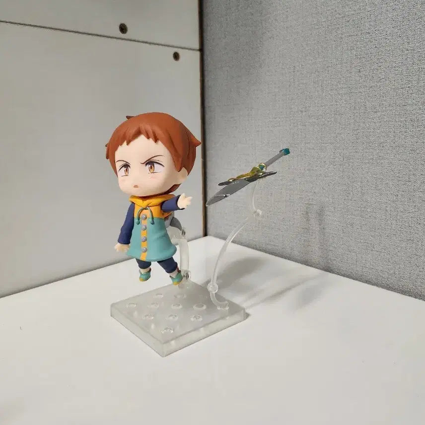 [BUNJANG] The Seven Deadly Sins King Nendoroid Figure (Pre-owned) / 오늘까지만 판매)일곱개의대죄 킹 넨도로이드 피규어 개봉전시품