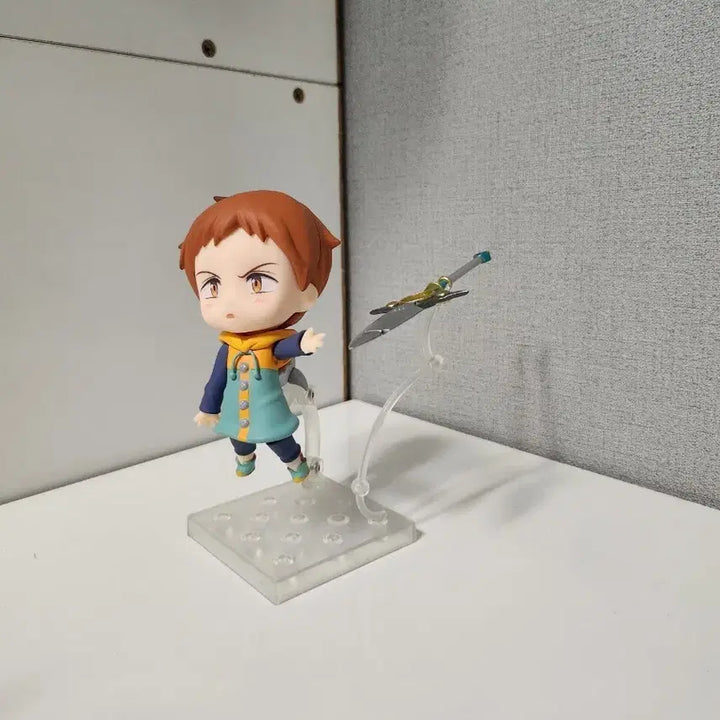 [BUNJANG] The Seven Deadly Sins King Nendoroid Figure (Pre-owned) / 오늘까지만 판매)일곱개의대죄 킹 넨도로이드 피규어 개봉전시품