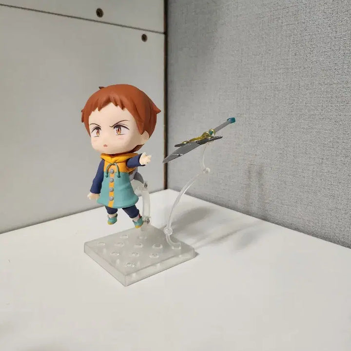[BUNJANG] The Seven Deadly Sins King Nendoroid Figure (Pre-owned) / 오늘까지만 판매)일곱개의대죄 킹 넨도로이드 피규어 개봉전시품