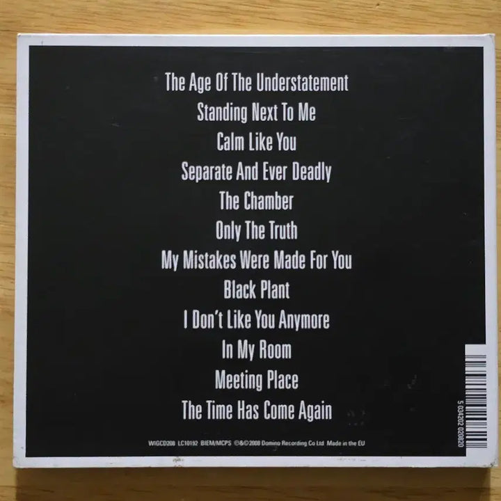 [SOLD OUT] CD 음반 Last Shadow Puppets 라스트 쉐도우 퍼펫츠