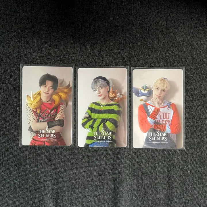 [BUNJANG] TXT The Star Seekers Yeonjun Taehyun Hueningkai Bundle Set Photocard / TXT 투바투 더스타씨커스 연준 태현 휴닝 포카 일괄