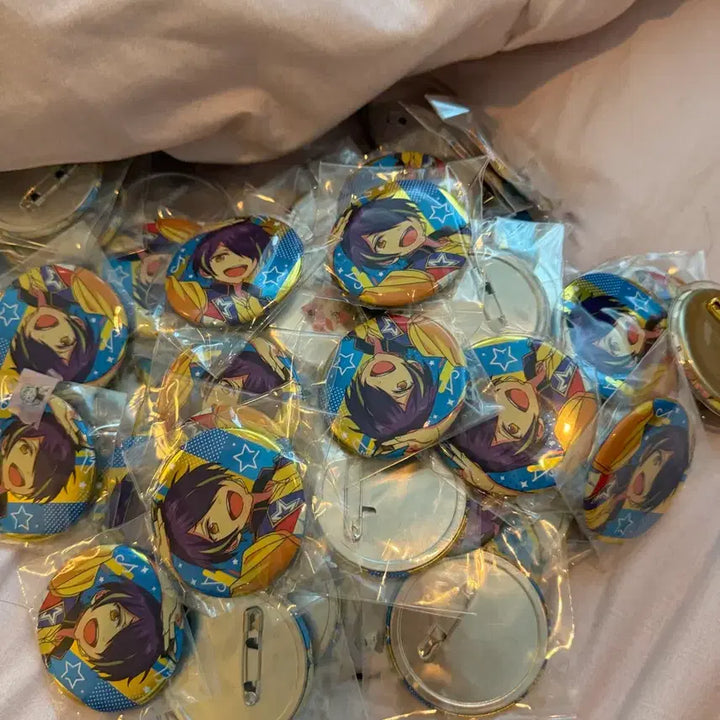 [BUNJANG] Ensemble Stars Shinobu Can Badge Set / 앙스타 앙상블스타즈 시노부 캔뱃지 56개