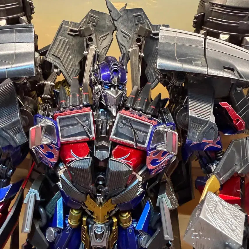 [BUNJANG] Threezero DLX Jetpower Optimus Prime (EMP Jetpower Custom Head) / 쓰리제로 dlx 제트파워 옵티머스(emp제트파워커스텀헤드 (안결 x