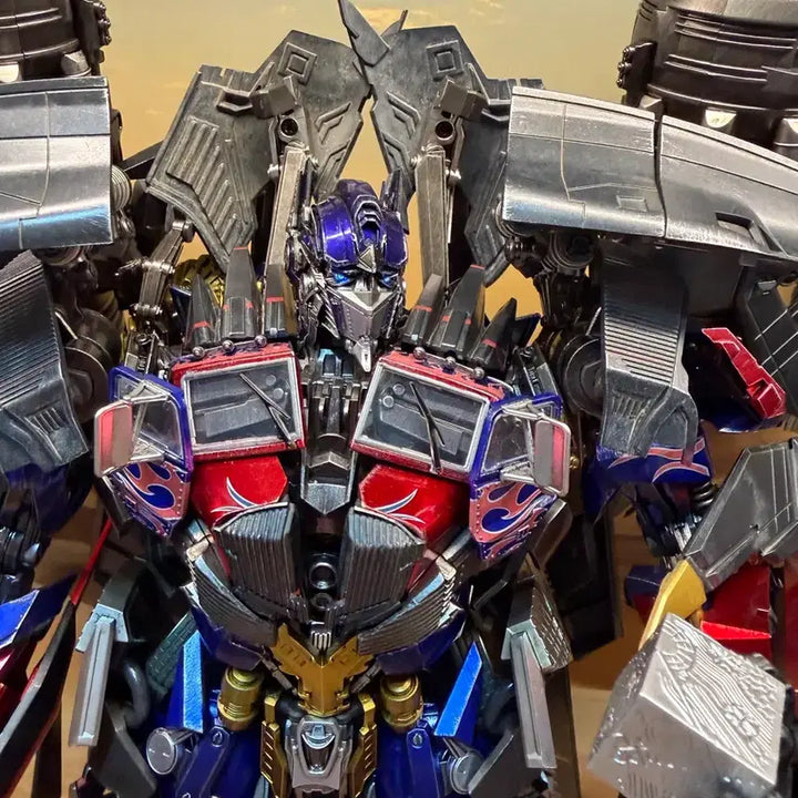 [BUNJANG] Threezero DLX Jetpower Optimus Prime (EMP Jetpower Custom Head) / 쓰리제로 dlx 제트파워 옵티머스(emp제트파워커스텀헤드 (안결 x